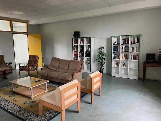 Rum i privatbostad Auberge Les Clarisses