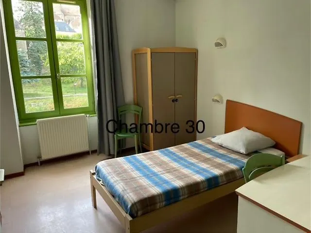 Auberge Les Clarisses Rum i privatbostad *