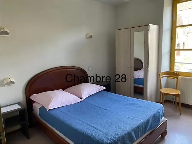 Rum i privatbostad Auberge Les Clarisses